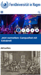 Mobile Screenshot of cl-www.fernuni-hagen.de