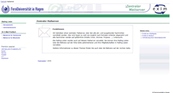 Desktop Screenshot of mailhost.fernuni-hagen.de