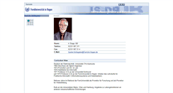 Desktop Screenshot of isdb.fernuni-hagen.de